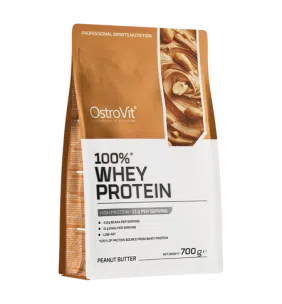 OstroVit 100% Whey Protein, masło orzechowe, 700 g
