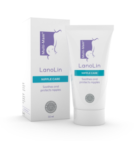 Multi-Mam, lanolina, pieleg.brodawek matek karmiacych,30 ml