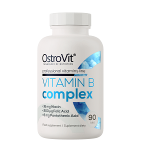 OstroVit, Vitamin B Complex, tabletki, 90 szt.