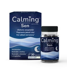 Calming Sen, kaps.twarde, 30 szt