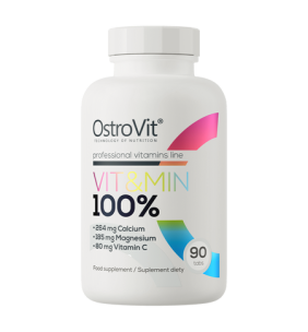 Ostrovit, 100% Vit&Min, tabletki, 90 szt.