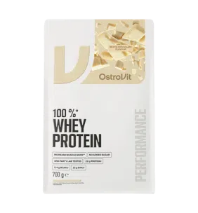 OstroVit 100% Whey Protein, proszek, biała czekolada, 700 g