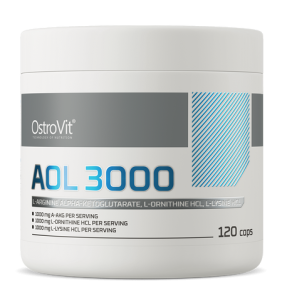 OstroVIt AOL 3000, kapsułki, 120 szt.