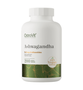 OstroVit Ashwagandha, tabletki, 200 szt.