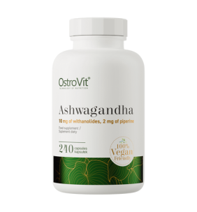 OstroVIt Ashwagandha, kapsułki, 240 szt.