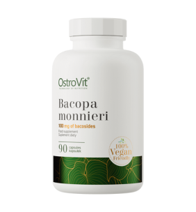 OstroVit, Bakopa Drobnolistna VEGE, kapsułki, 90 szt.