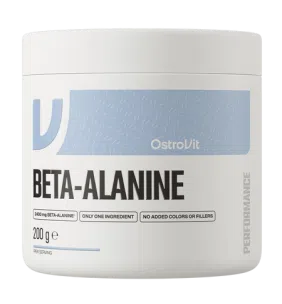 OstroVIt Beta-Alanina, proszek, naturalny, 200 g