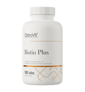 OstroVit, Biotin Plus, tabletki, 100 szt.