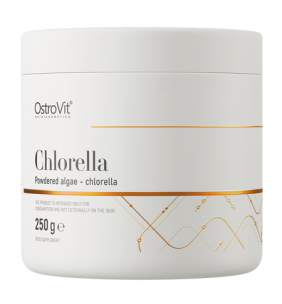 OstroVit Chlorella, tabletki, Vegan, 1000 szt.