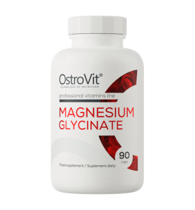 OstroVit, Glicynian Magnezu, kapsułki, 90 szt.