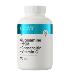 OstroVit, Glucosamine + MSM + Chondroitin, tabletki, 90 szt.