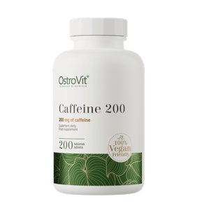 OstroVit, Kofeina, 200 mg VEGE, tabletki, 200 szt.
