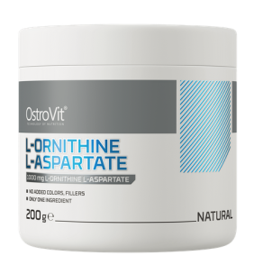OstroVit, L-asparaginian L-ornityny, 200 g, naturalny