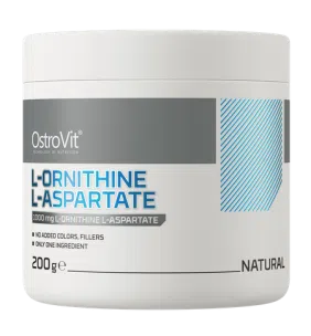 OstroVit, L-asparaginian L-ornityny, 200 g, naturalny