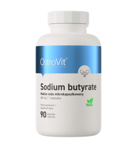 OstroVit, Sodium Butyrate, kapsułki, 90 szt.