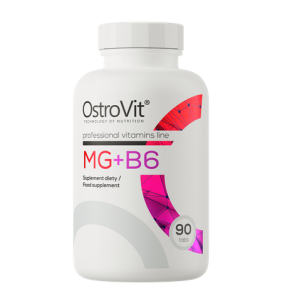 Ostrovit, Mg + B6, tabletki, 90 szt.