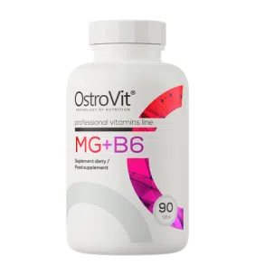 Ostrovit, Mg + B6, tabletki, 90 szt.