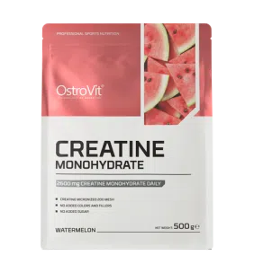 OstroVit, Monohydrat Kreatyny, arbuz, 500 g