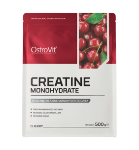 OstroVit, Monohydrat Kreatyny, wiśnia, 500 g