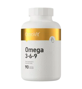 OstroVit, Omega 3-6-9, kapsułki miękkie, 90 szt.