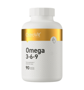 OstroVit, Omega 3-6-9, kapsułki miękkie, 90 szt.
