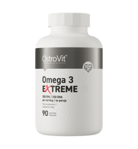OstroVit Omega 3 Extreme, kapsułki, 90 szt.