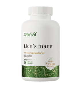 OstroVit, Lion's Mane VEGE, kapsułki, 60 szt.