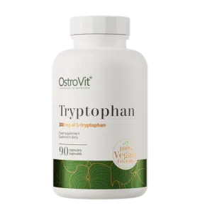 OstroVit, Tryptofan, VEGE, kapsułki, 90 szt.