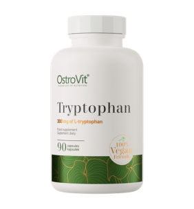 OstroVit, Tryptofan, VEGE, kapsułki, 90 szt.