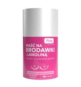 PINK MAMA, Maść na brodawki z lanoliną, 50 ml