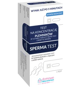 Sperma Test, test na koncentrację plemników, OSP-902H, 1 szt.