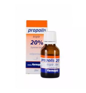 Propolis 20 %, krople, 20 ml