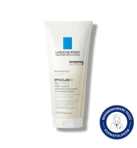 La Roche-P Effaclar H ISO-Biome, kojący krem myjący, 200 ml