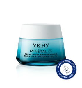 Vichy Mineral 89, krem, nawilzajacy 72h, 50 ml