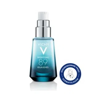 Vichy Mineral 89 Oczy, krem, odbud.,wzmacn.p/oczy, 15 ml
