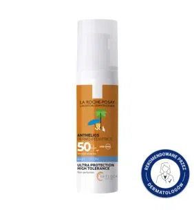 La Roche-Posay Anthelios Dermo-Pediatrics 50+, mleczko do twarzy i ciała, 50 ml