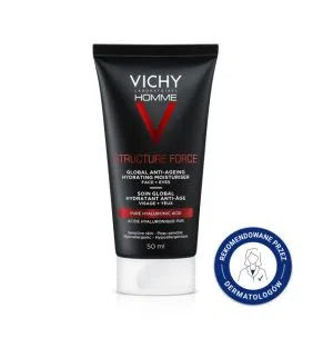 Vichy Homme Structure Force,krem, p/zmar.,wzmacn.,50 ml