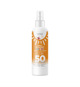 DERMI Sun Spray ochronny dla dzieci SPF 50, 125 ml 
