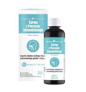 Syrop z porostu islandzkiego, 250 ml