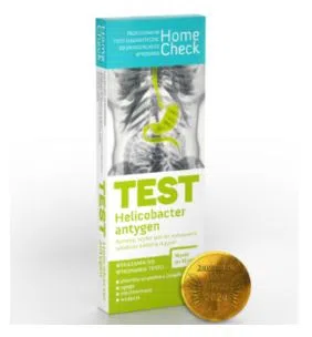 Test Helicobacter antygen, do wykrywania bakterii H. pylori w kale, 1 szt.