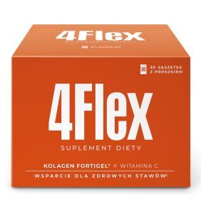 4 Flex, proszek w saszetkach, 30 szt.