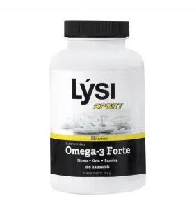 Lýsi Sport Omega 3 Forte 1000 mg, kapsułki, 120 szt.
