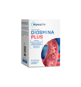 Novativ Diosmina Plus, kapsułki, 60 sztuk