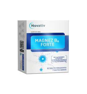 NOVATIV Magnez B6 FORTE 60 tabletek