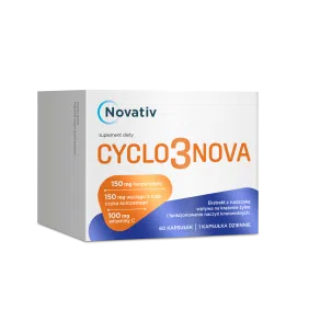 Novativ Cyclo3nova, kapsułki, 60 sztuk