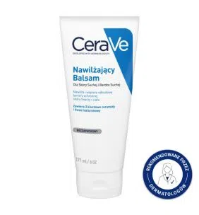 CeraVe, nawilżający balsam z ceramidami dla skóry suchej i bardzo suchej, 177 ml