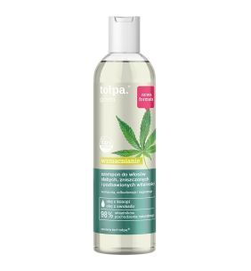 Tołpa Green Wzmacnianie, wzmacniający szampon do włosów słabych, zniszczonych i pozbawionych witalności, 300 ml