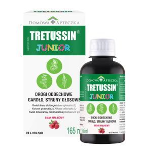 Tretussin Junior, pŁyn, 165 ml