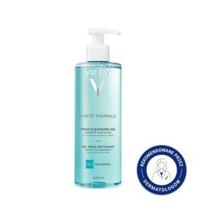 Vichy Purete Therm,zel,odswiez.,d/myc.twarzy, 400ml