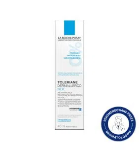 La Roche-Posay Toleriane Dermallergo, krem na noc, 40 ml